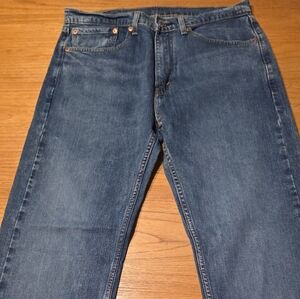 Levi's Classic Relaxed Fit Jeans in Blue 505